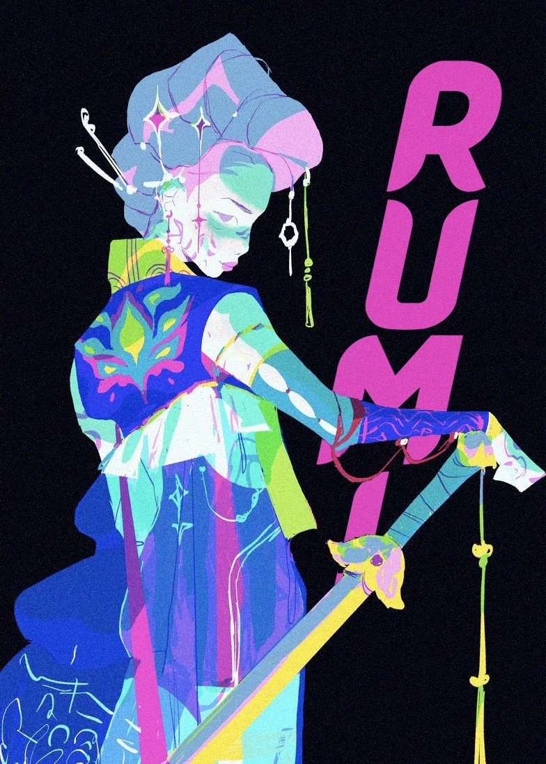 Huntrix_concepts_04_Rumi_poster.jpg