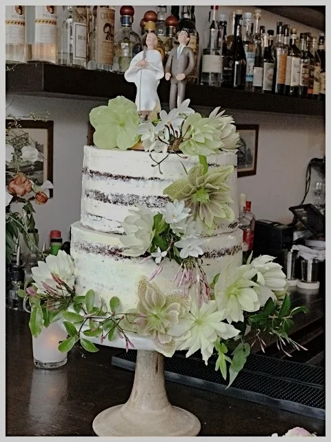 Brooklyn Blackout Cannoli Cake