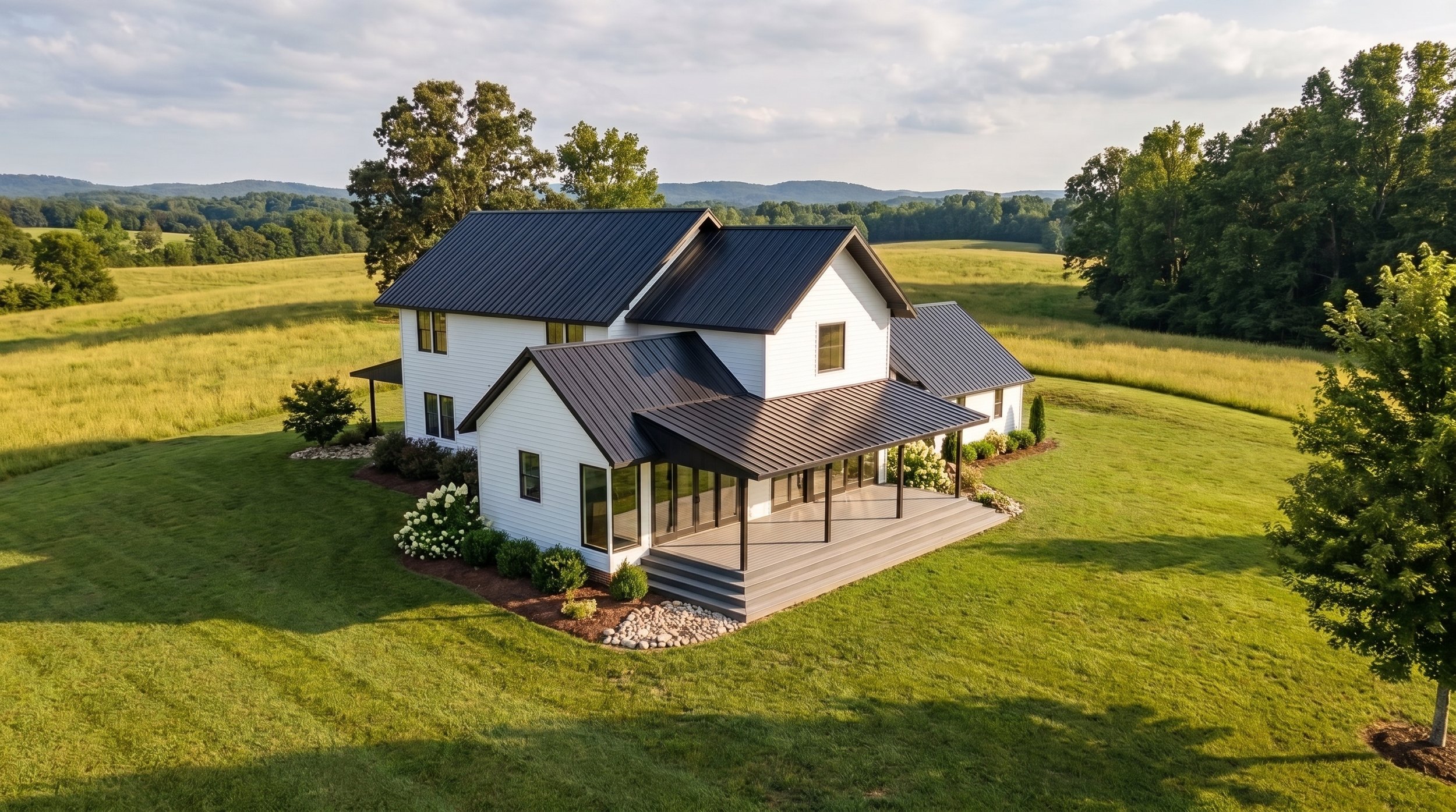 Advance, NC farmhouse addition