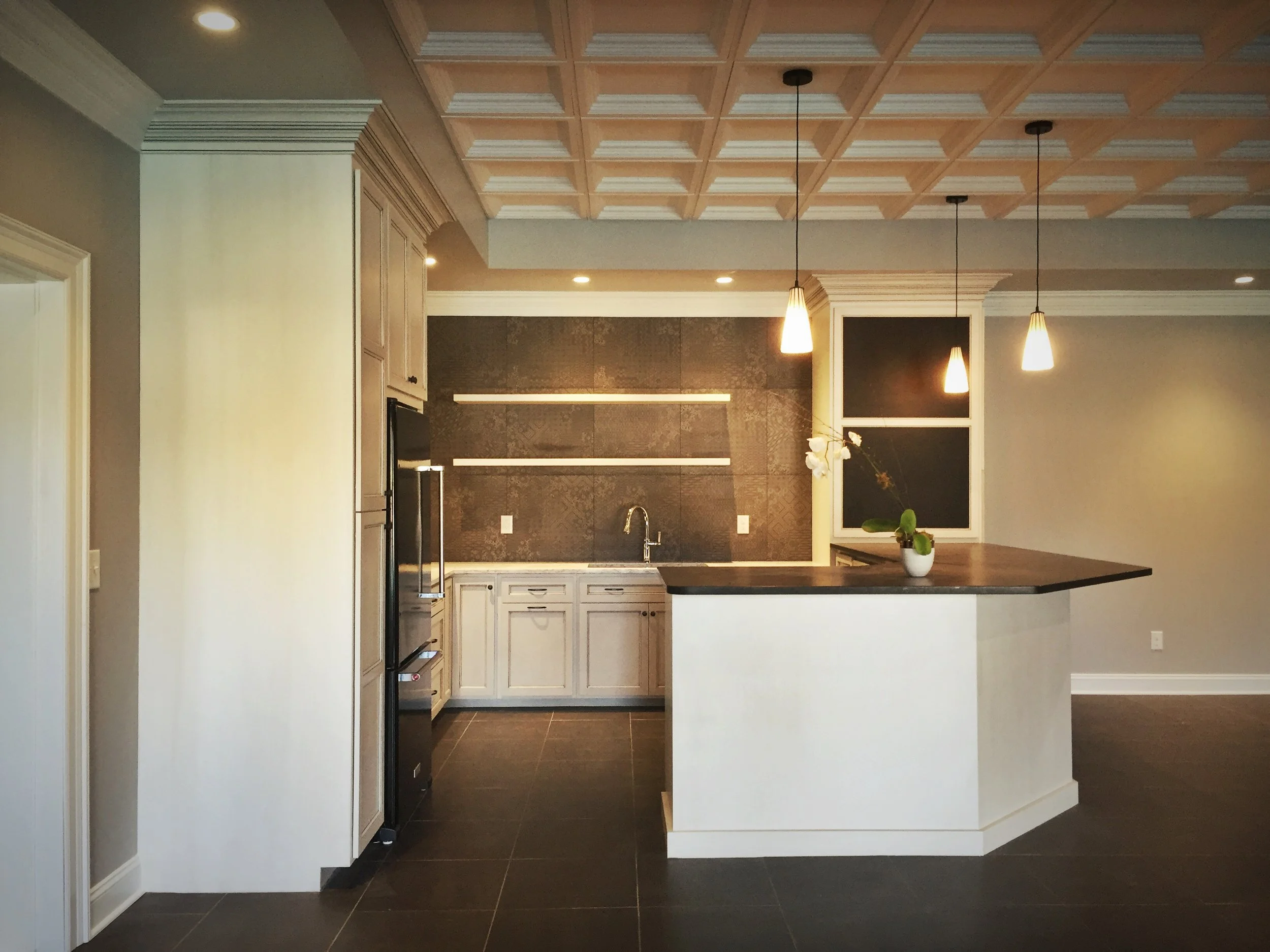 Bartram Rd basement remodel - Winston-Salem, North Carolina