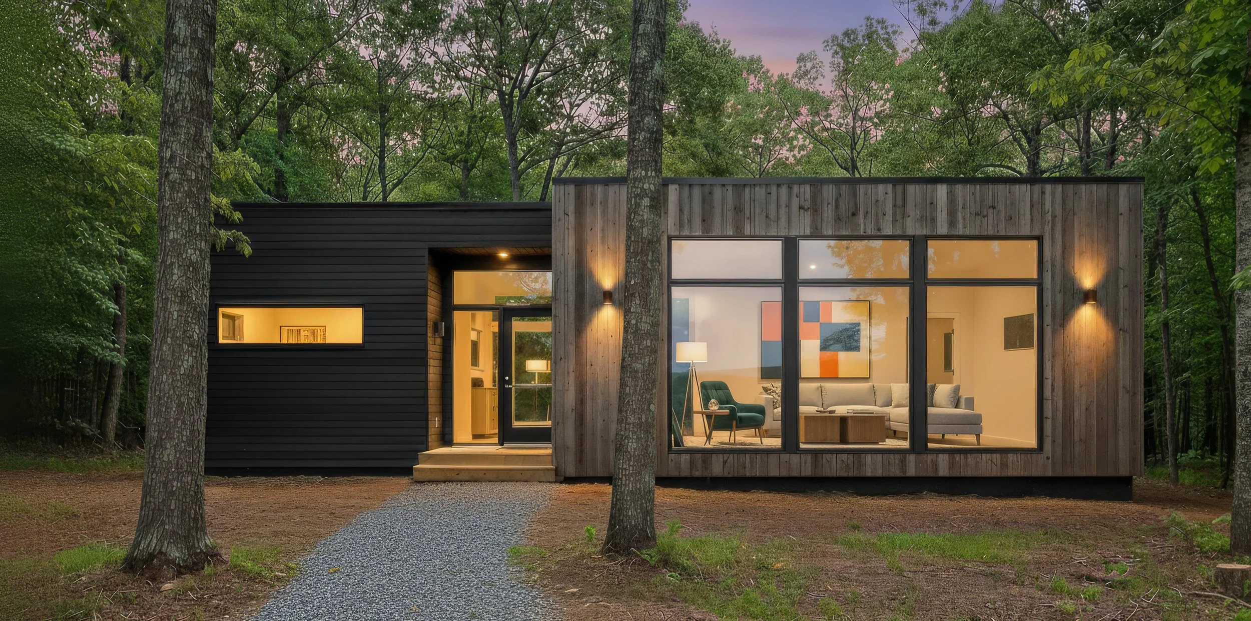 Small Scale Dwellings