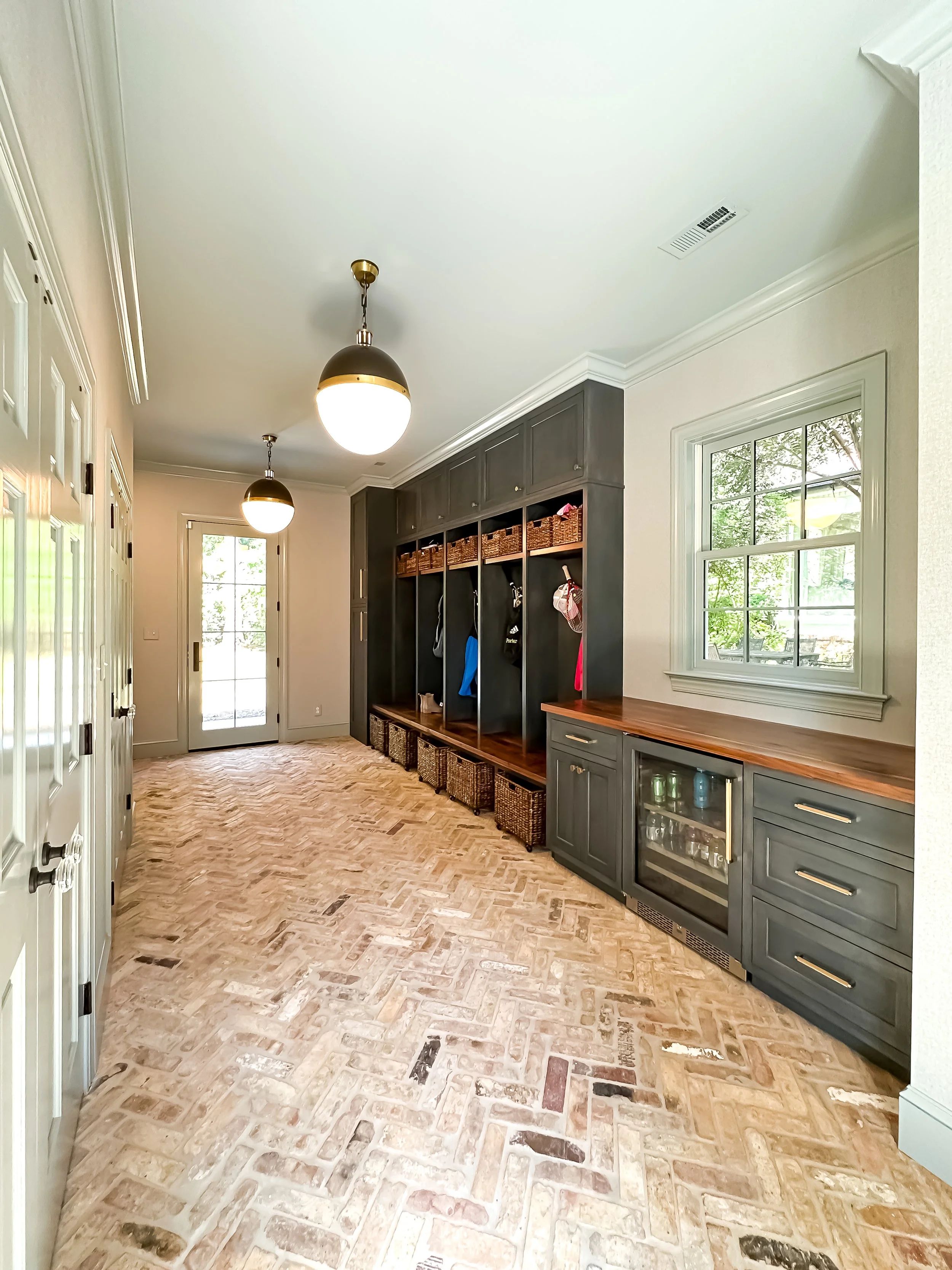 Laundry and Mud Rooms
