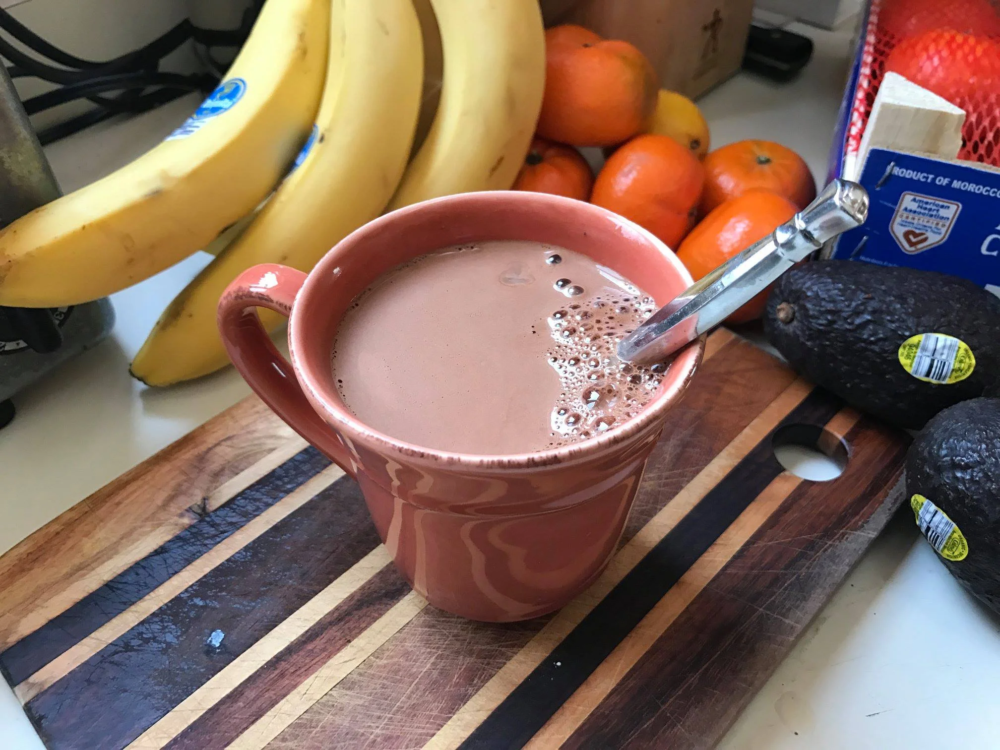 Beautiful, Hot Cacao: Nourishing and Delicious for Breakfast!