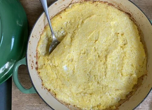 Recipe: Baked Polenta With Ricotta and Parmesan