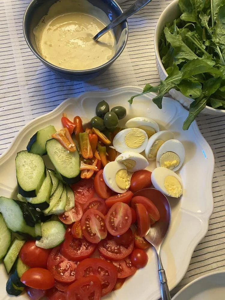 Recipe: Garlic-Anchovy Dressing