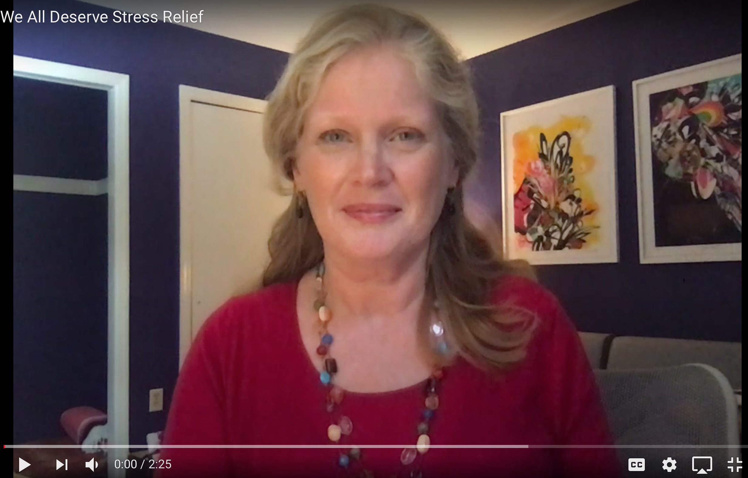 We All Deserve Stress Relief