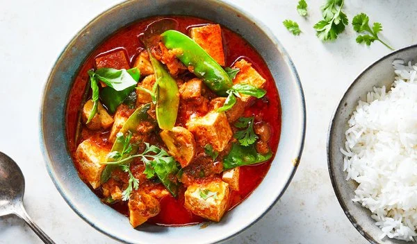 Recipe: Coconut Red Curry with Tofu