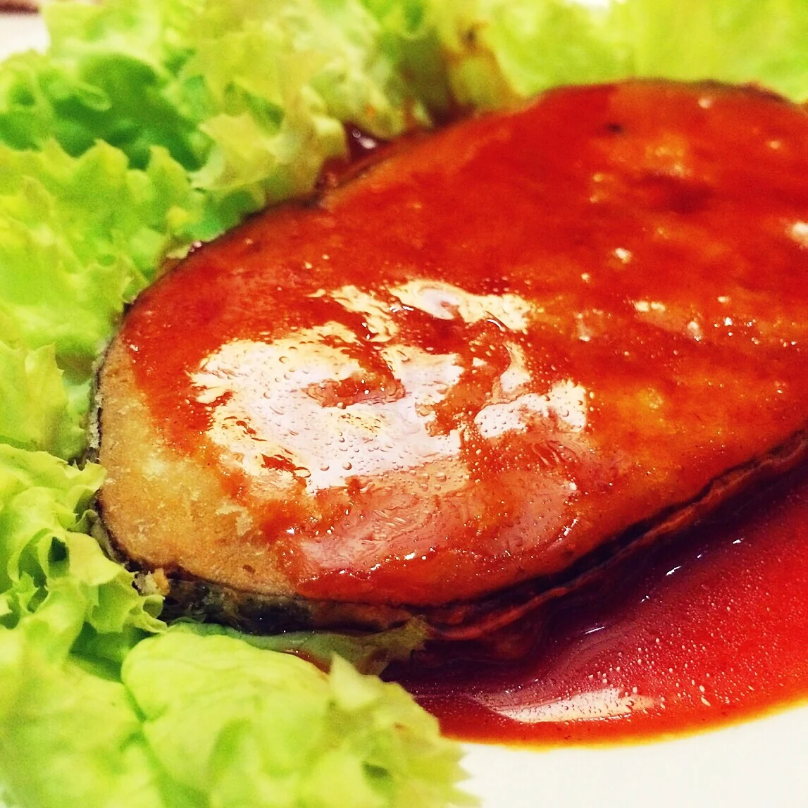 Vegetarian Cod Fish with Special Sauce