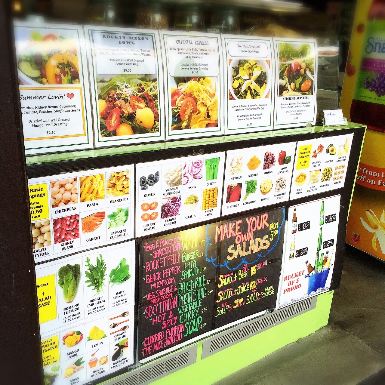 I was really looking for Juice, to go...