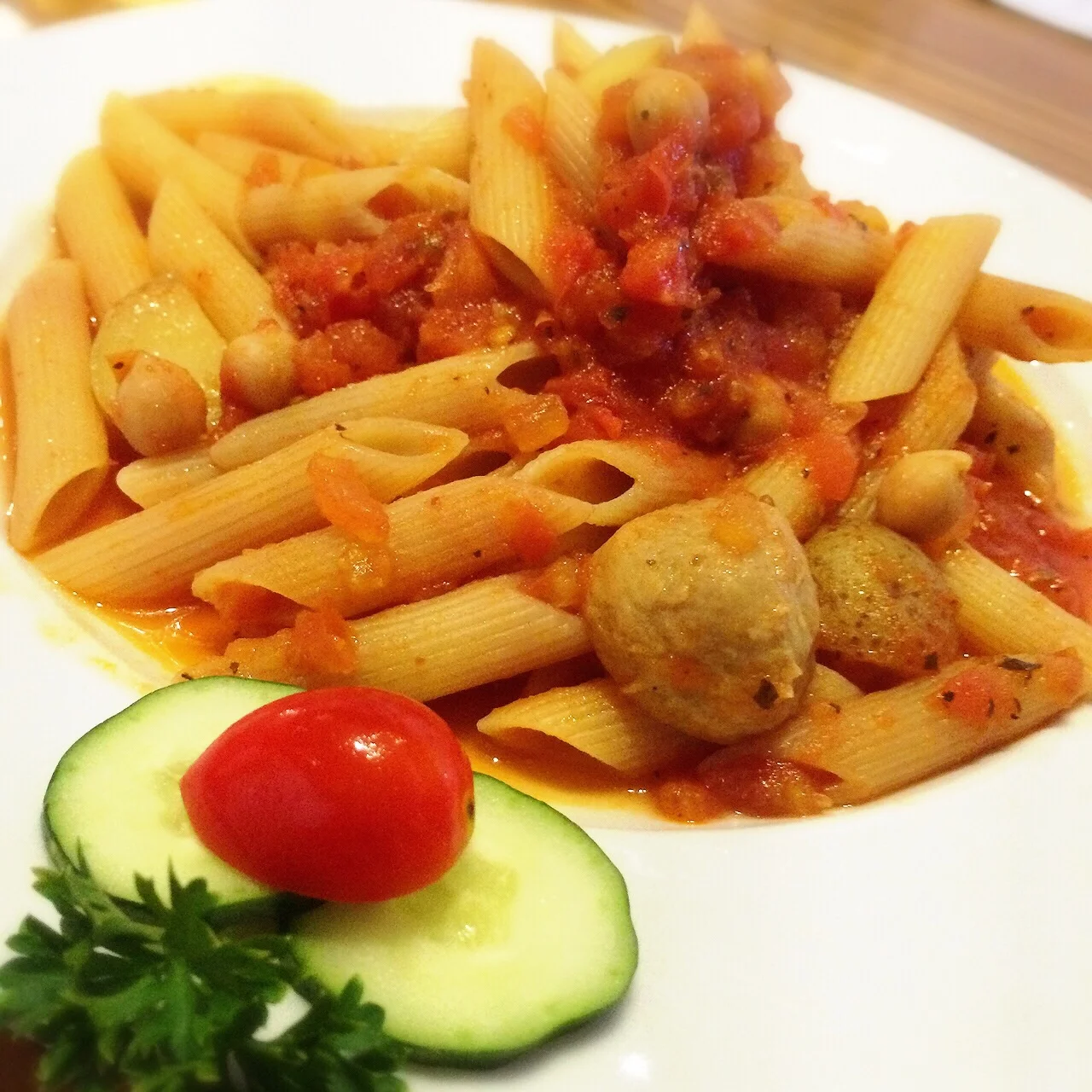Pasta and Veg Meatballs