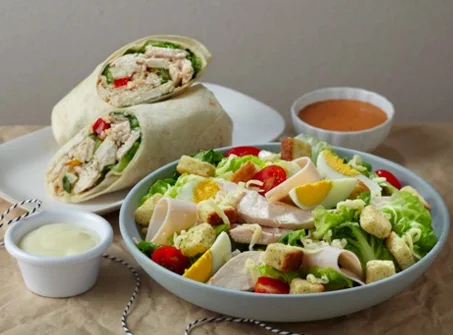 *Available at Shaw House Food Republic