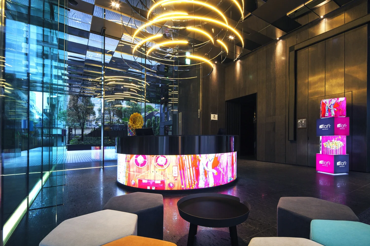 Hotel Lobby (Interior)