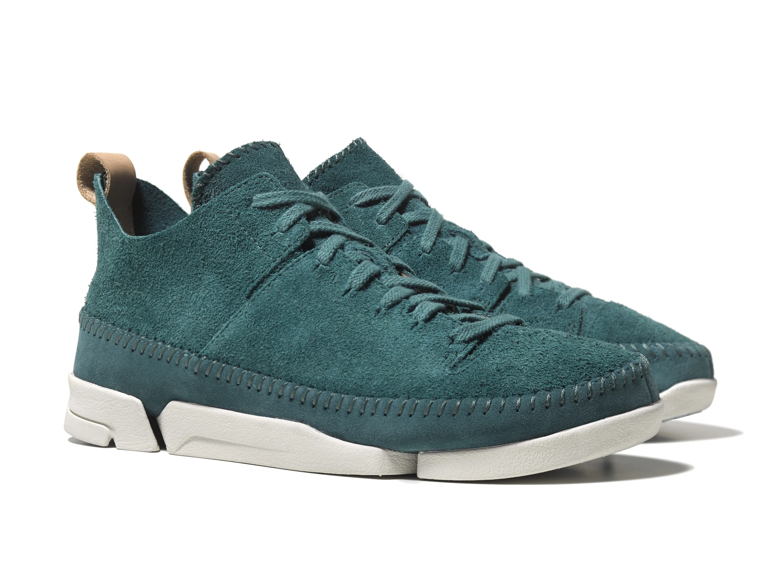 M Trigenic Flex Teal Suede