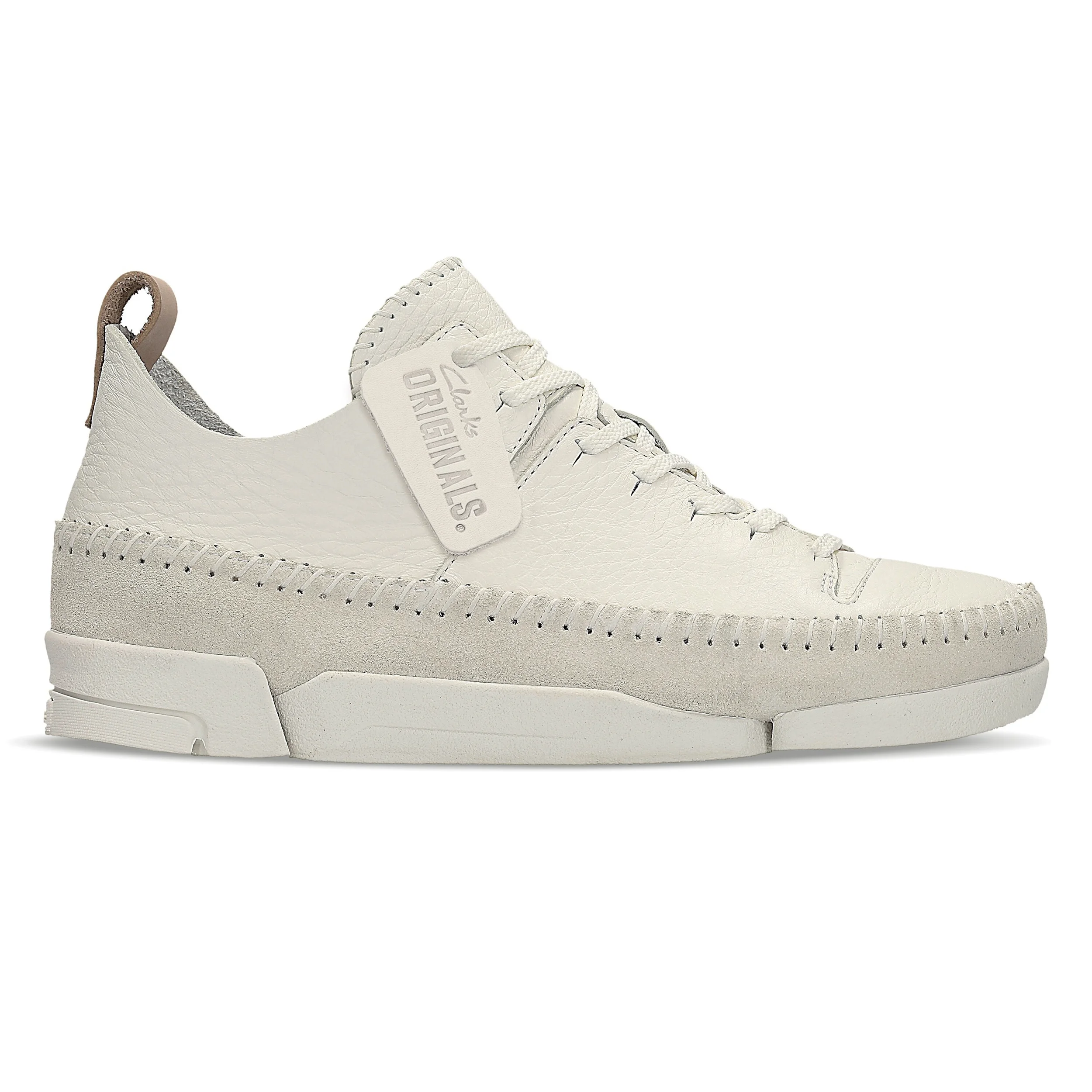 Womens White Nubuck