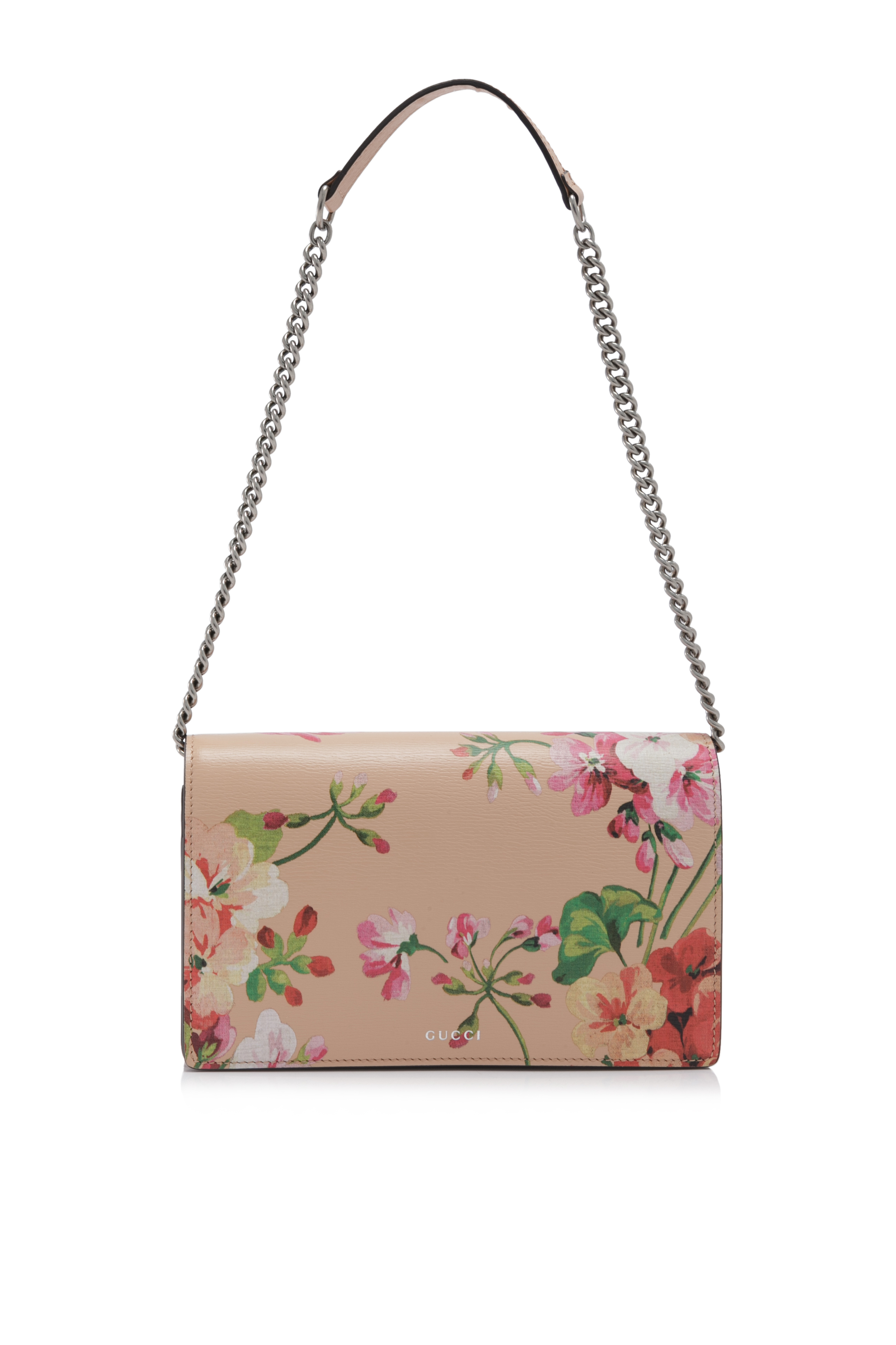 Gucci Blooms Leather Chain Wallet (01).jpg