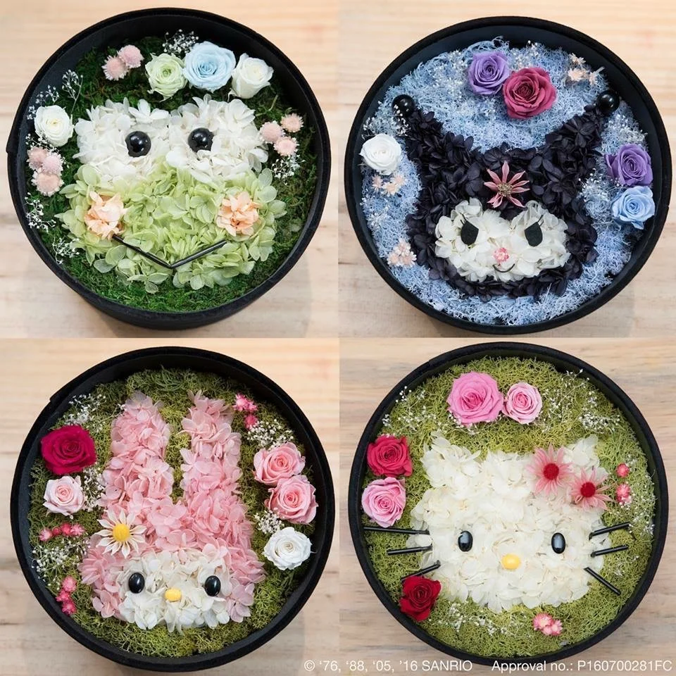 Image from SANRIO Hong Kong Facebook Page
