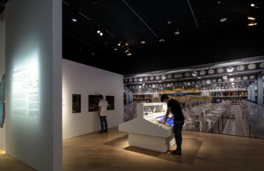 Digital laboratory at A Museum for A Modern World
