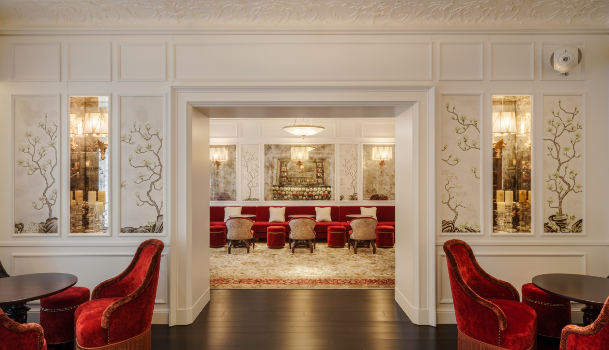 Six Senses Maxwell’s Rose Bar & Lounge