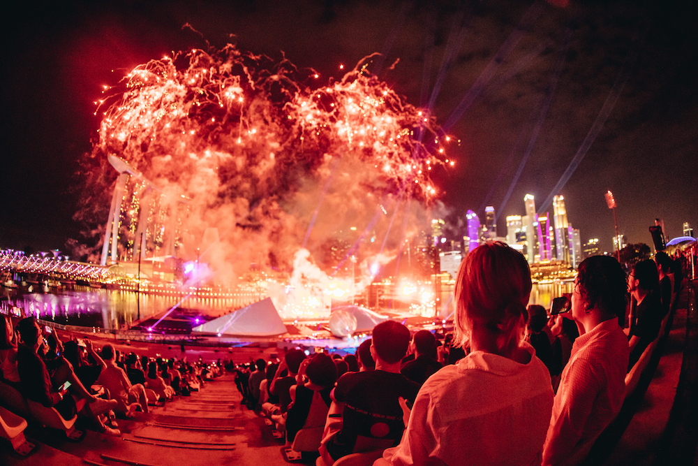 Audience captivated by one of the multiple fireworks displays at STAR ISLAND.jpg