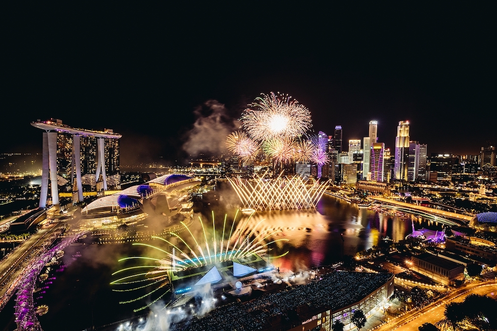 Fireworks Blooming Across the Singapore Skyline at STAR ISLAND.jpg