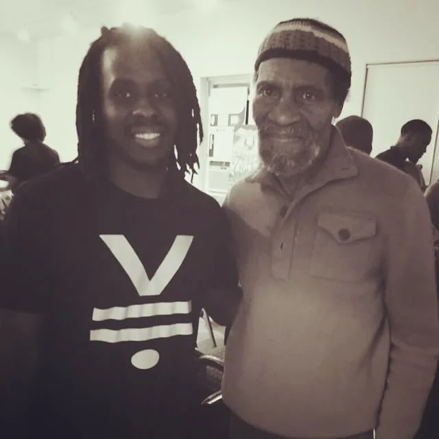 Abiodun Oyewole of the "Last Poets"