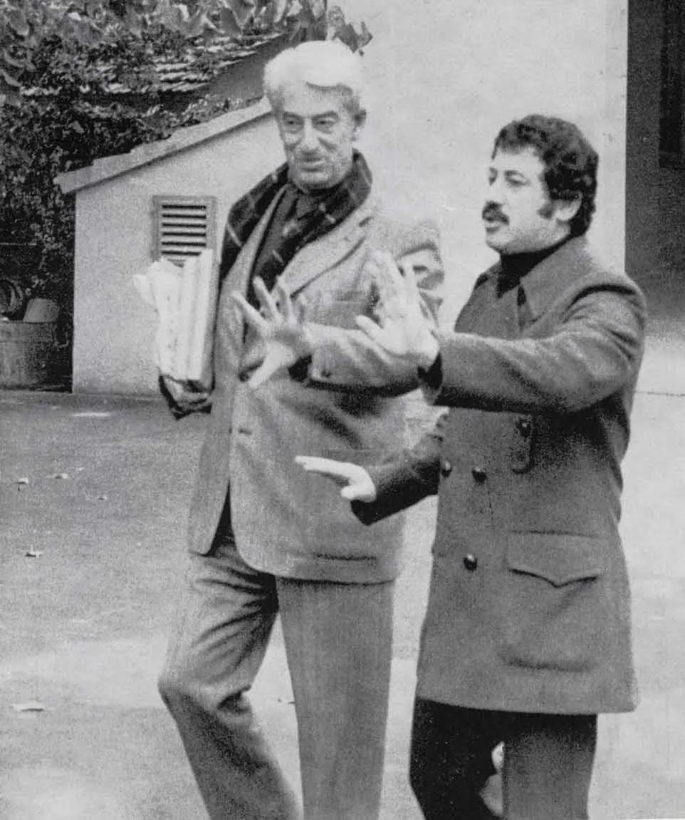 Silvio Ceccato e Rodolfo Viola