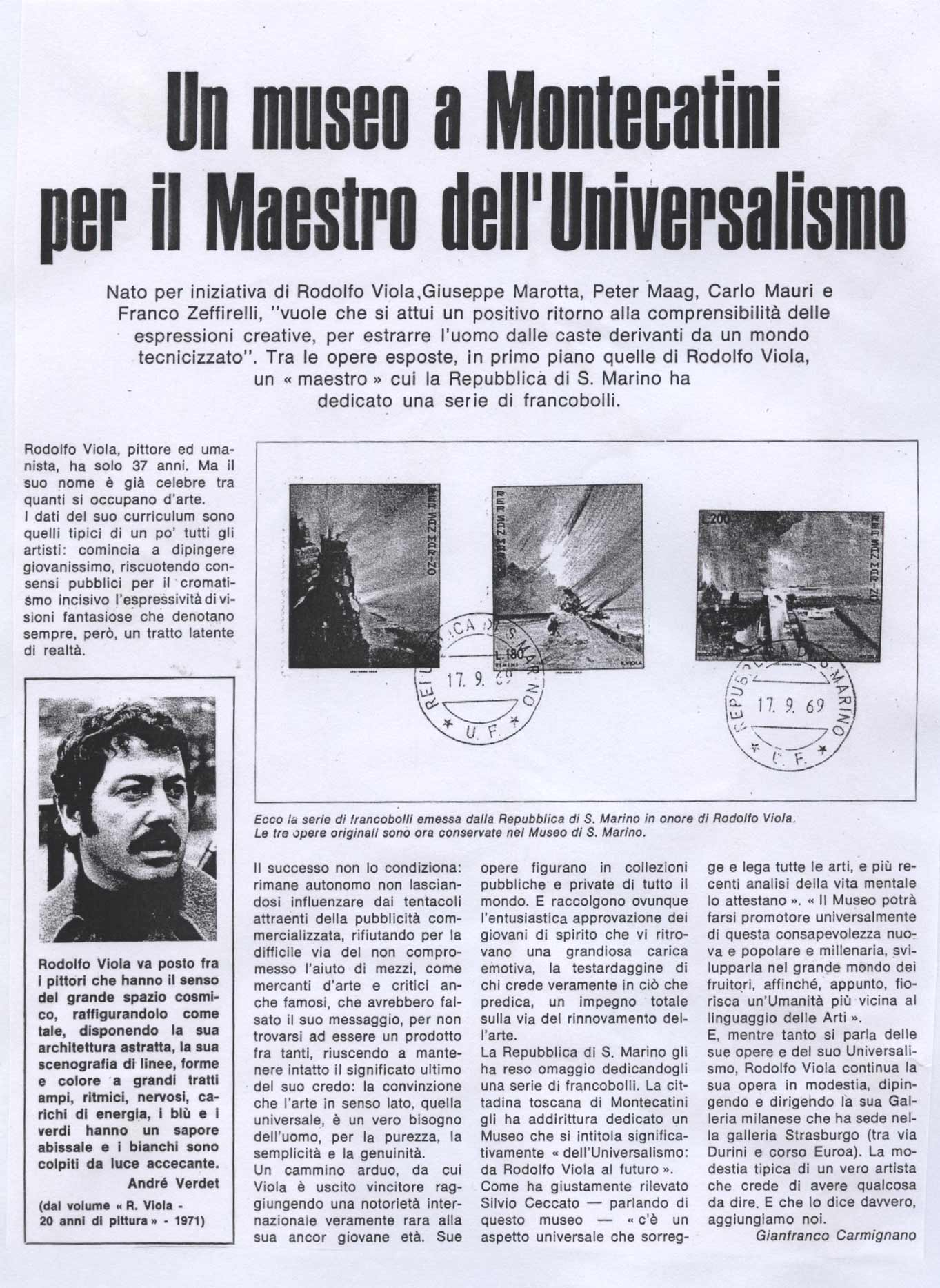  Museo Universalismo Montecatini &nbsp; 