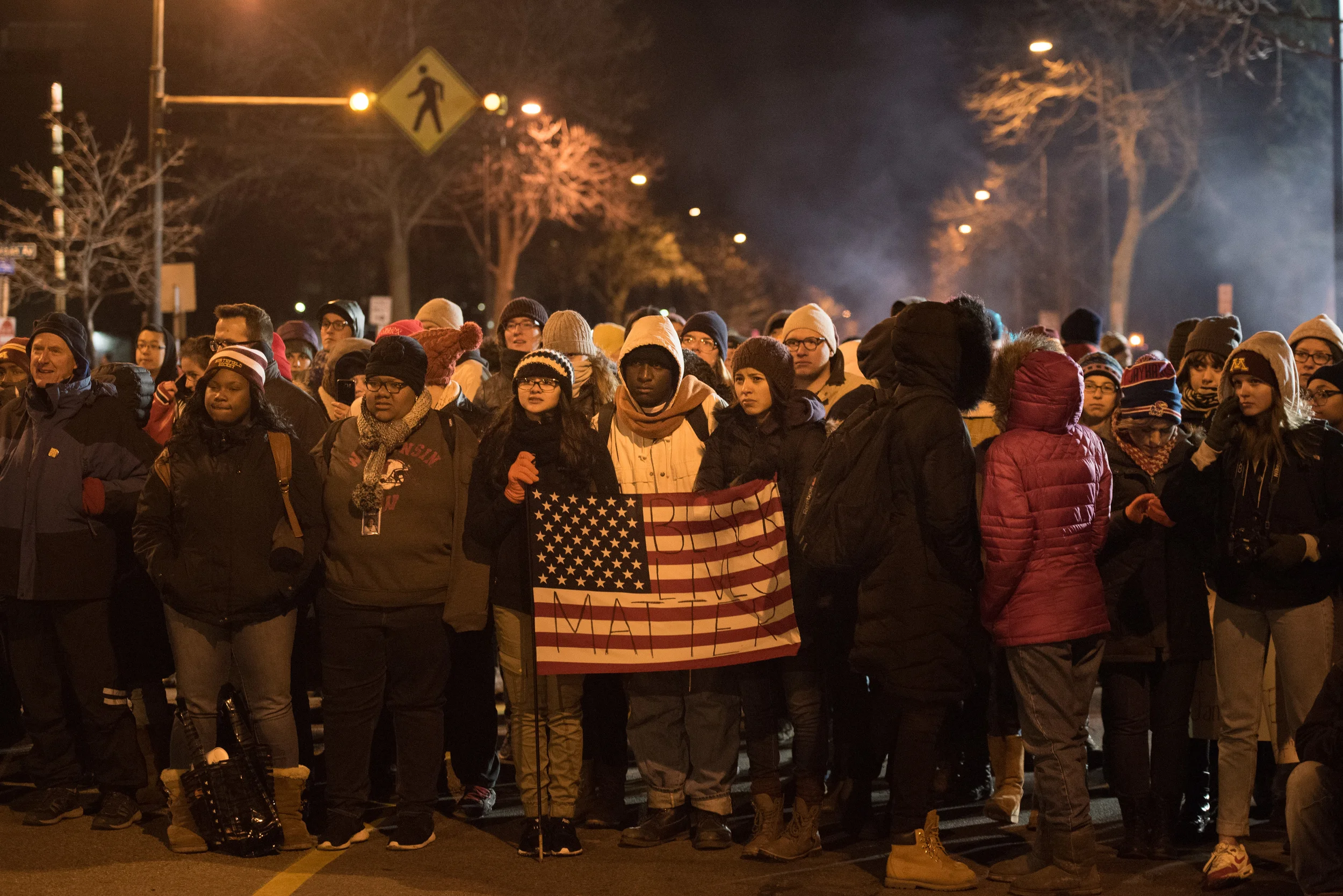Minneapolis 4th precinct. For Minnesota Public Radio.