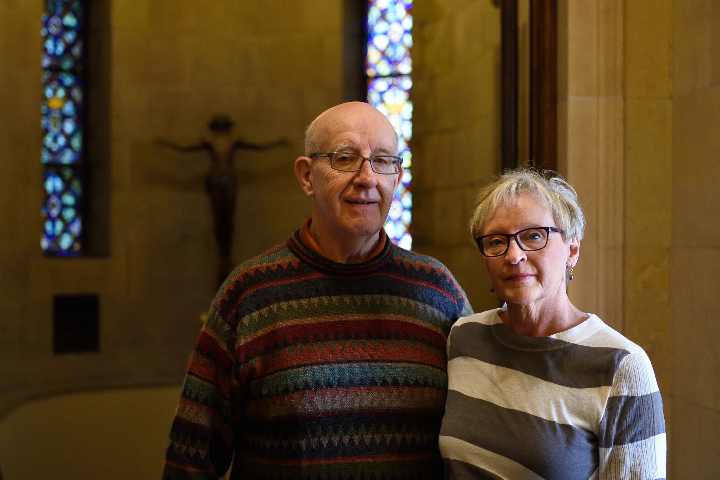 Colleen Maiers (whose previous marriage ended in divorce) and her husband of 24 years, David McKiernan. Minneapolis, Minnesota. 2014. For The New York Times