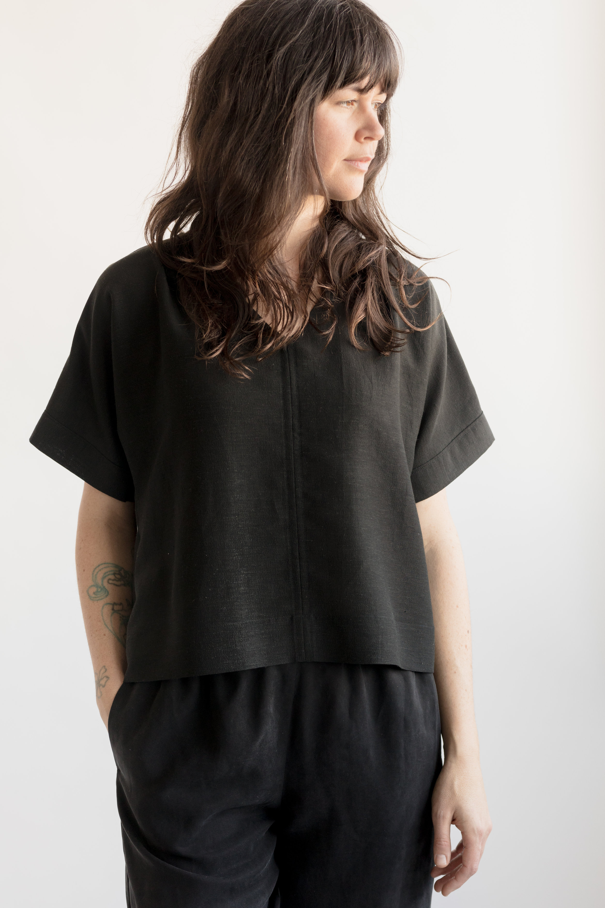lucia blouse || korinne vader