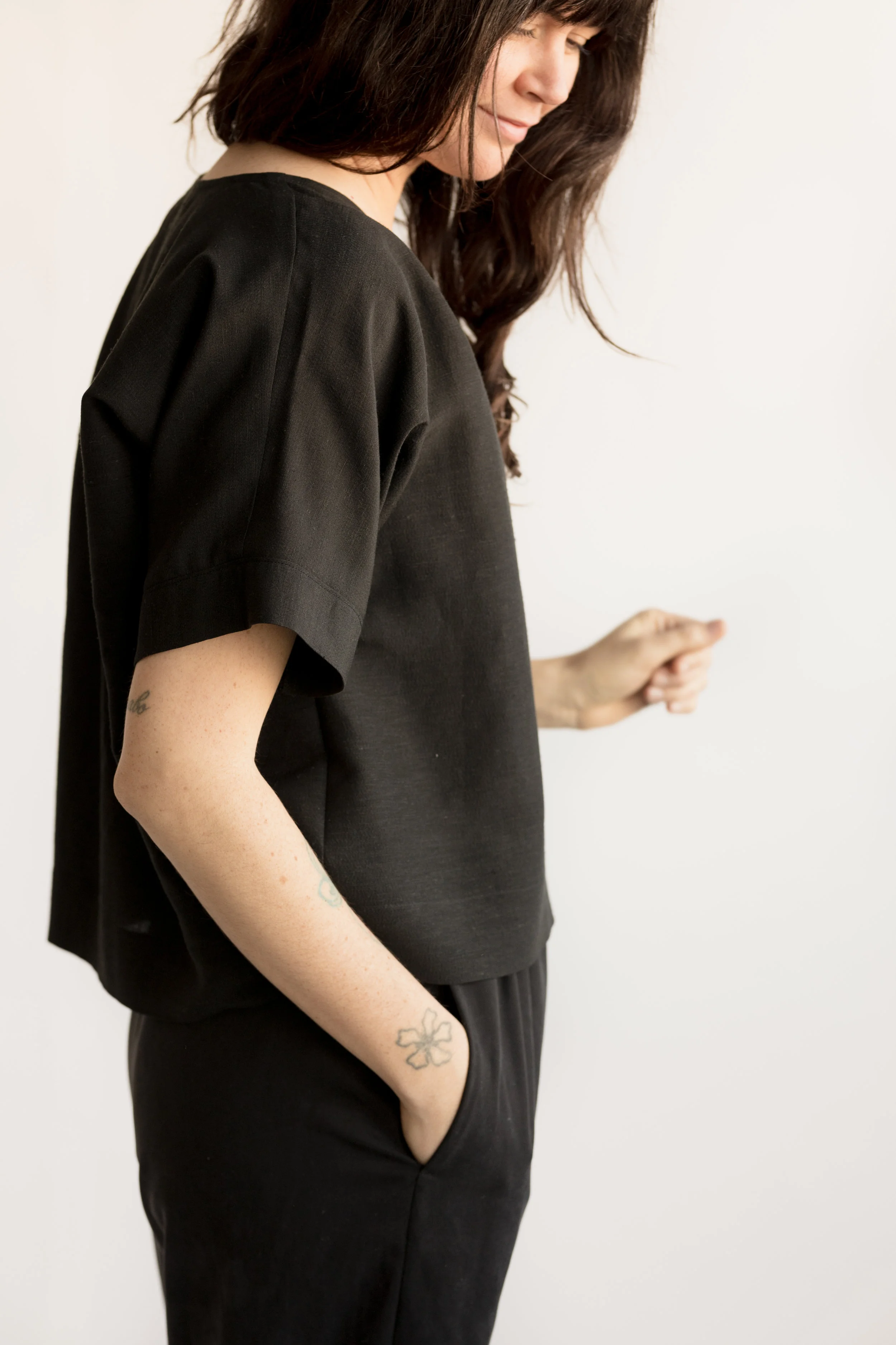 lucia blouse || korinne vader