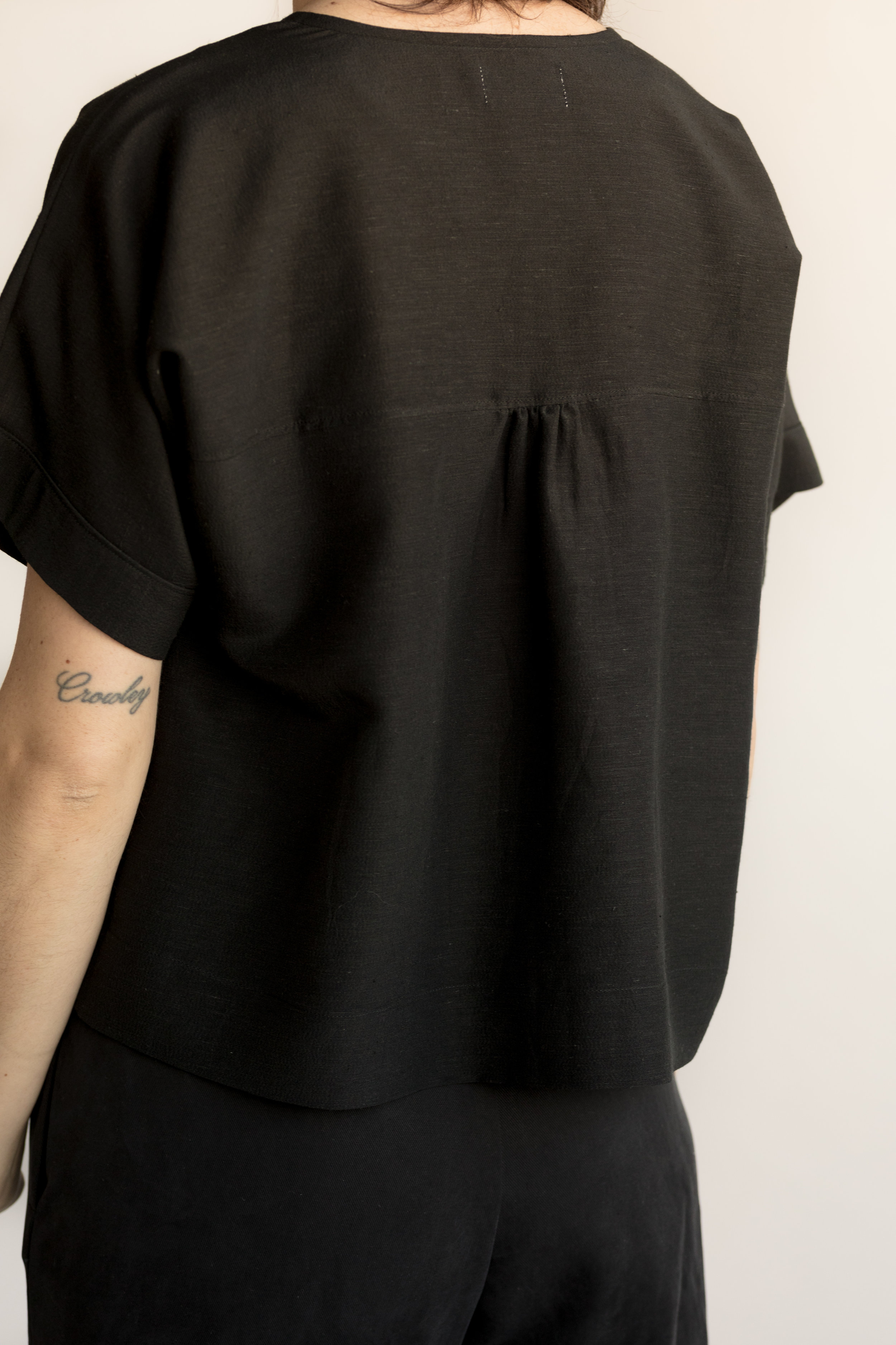 lucia blouse || korinne vader