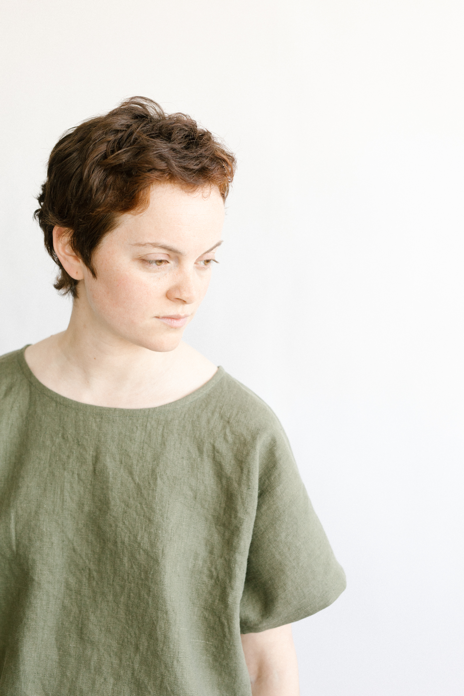 Olive Rose Top by Korinne Vader
