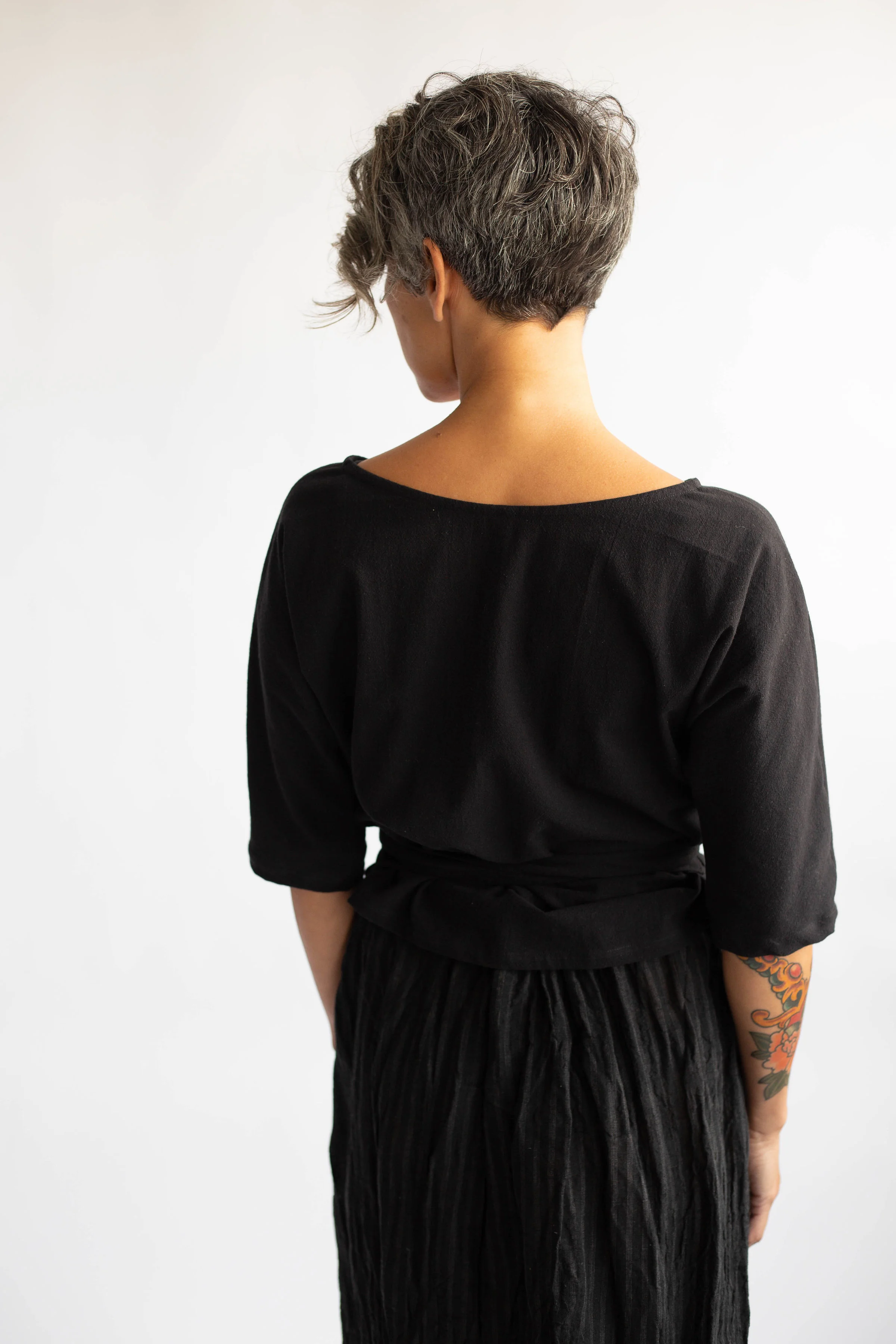 black sabine top || korinne vader