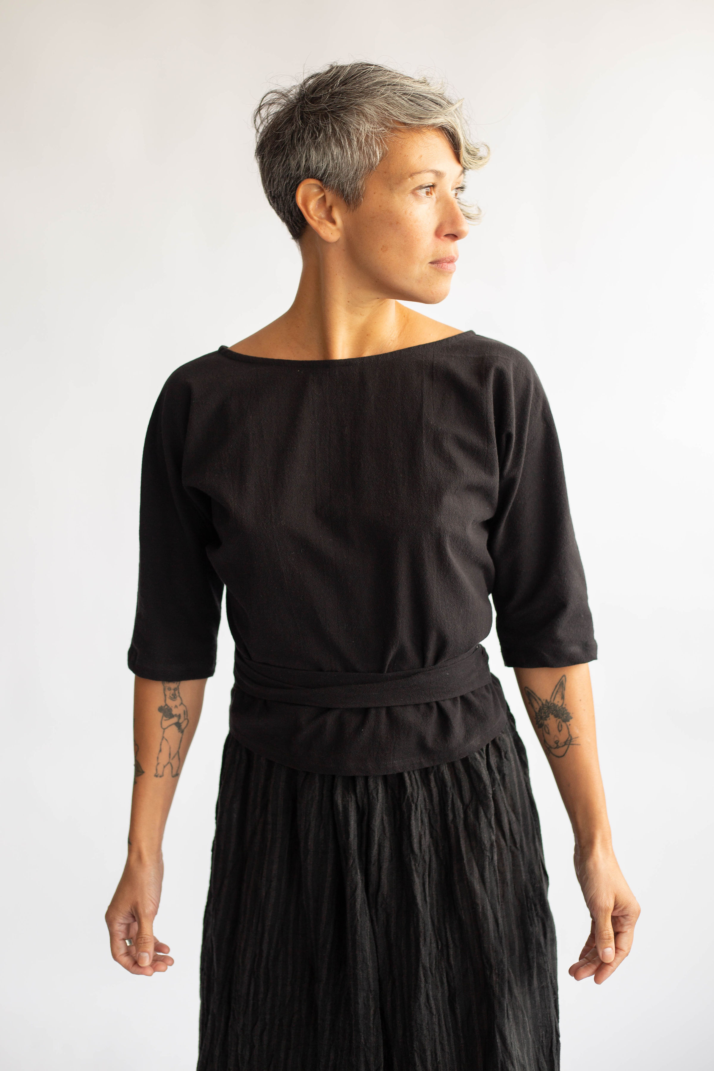 black sabine top || korinne vader