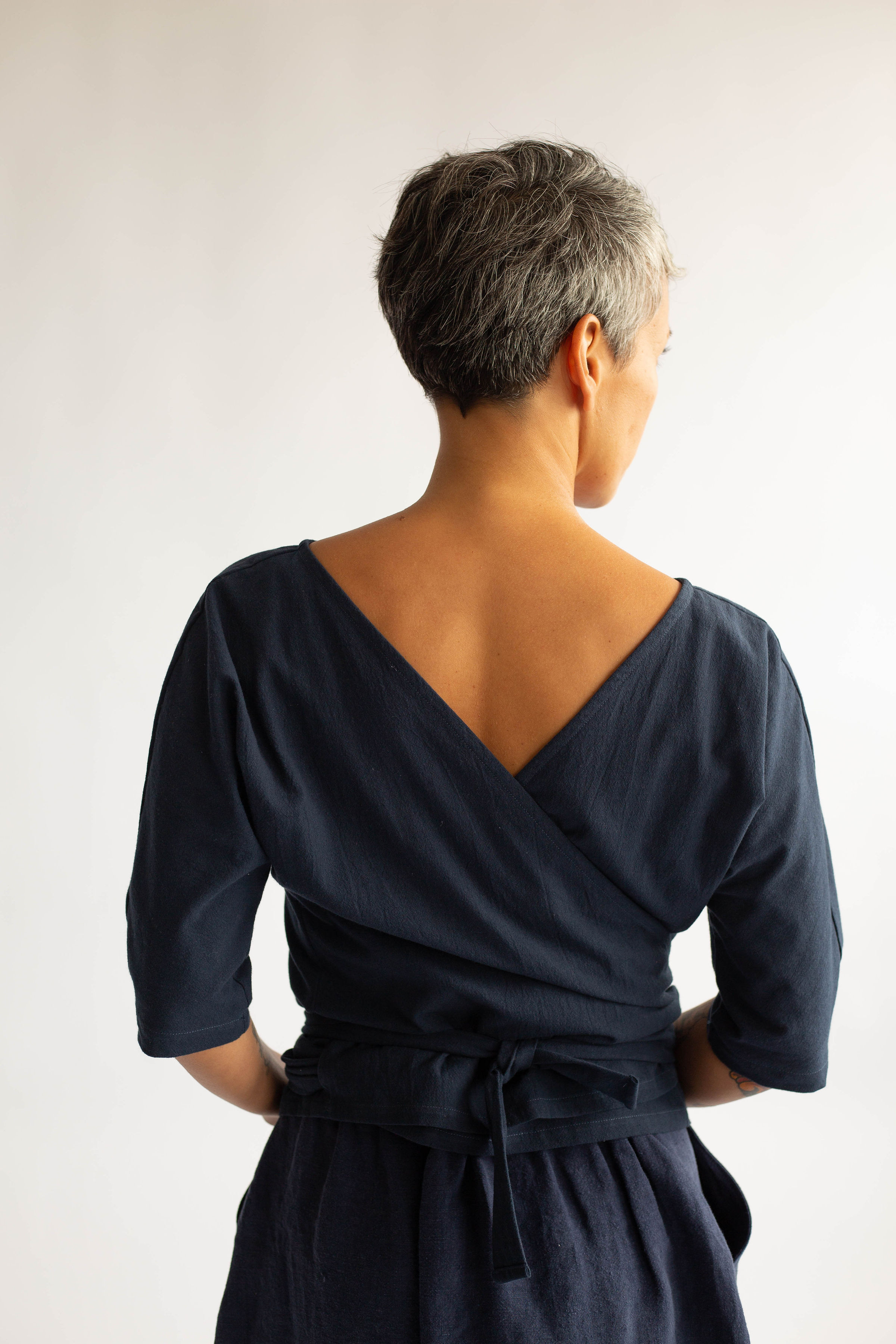 Copy of indigo sabine top || korinne vader