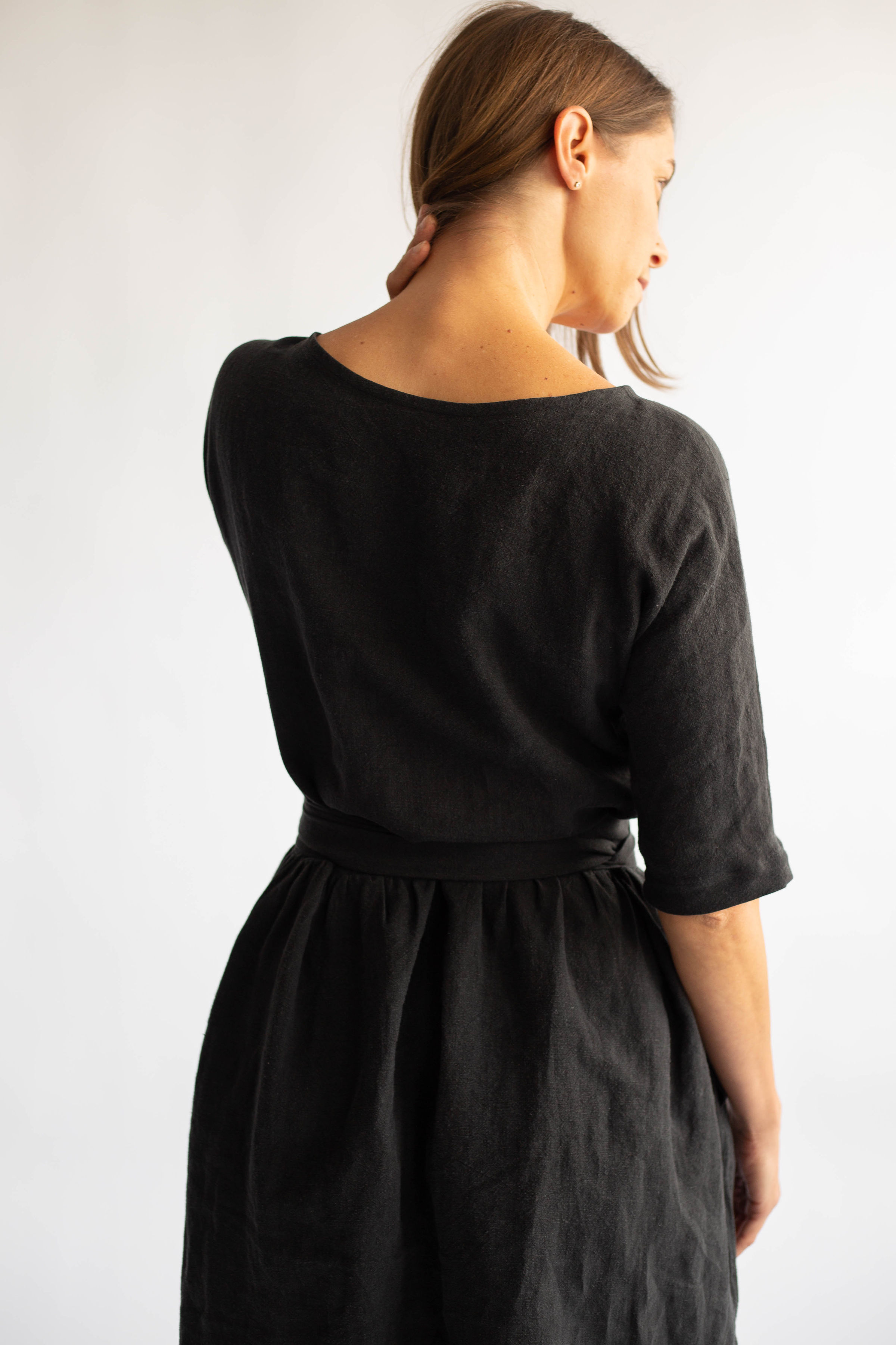 florence wrap dress || korinne vader