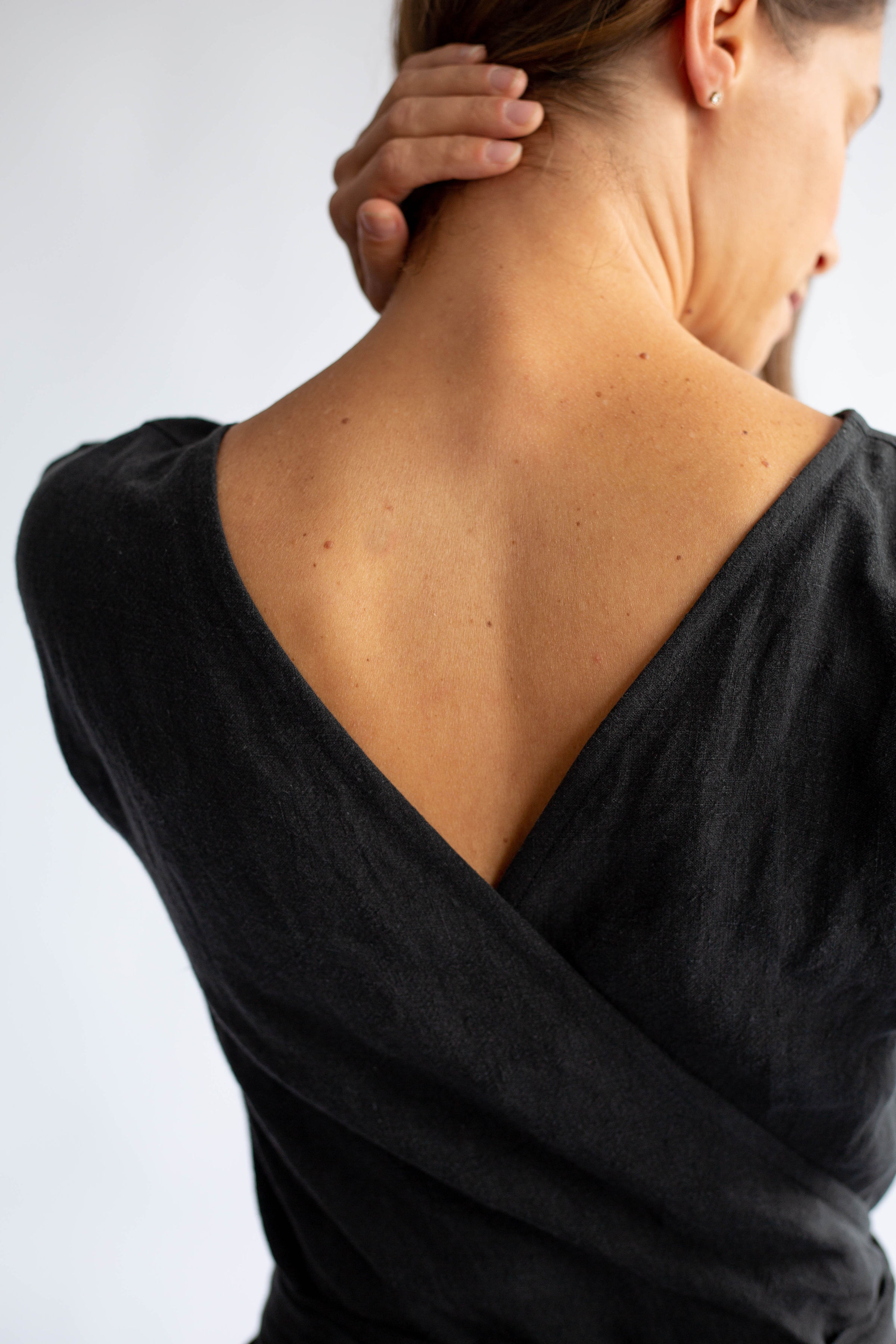 florence wrap dress || korinne vader