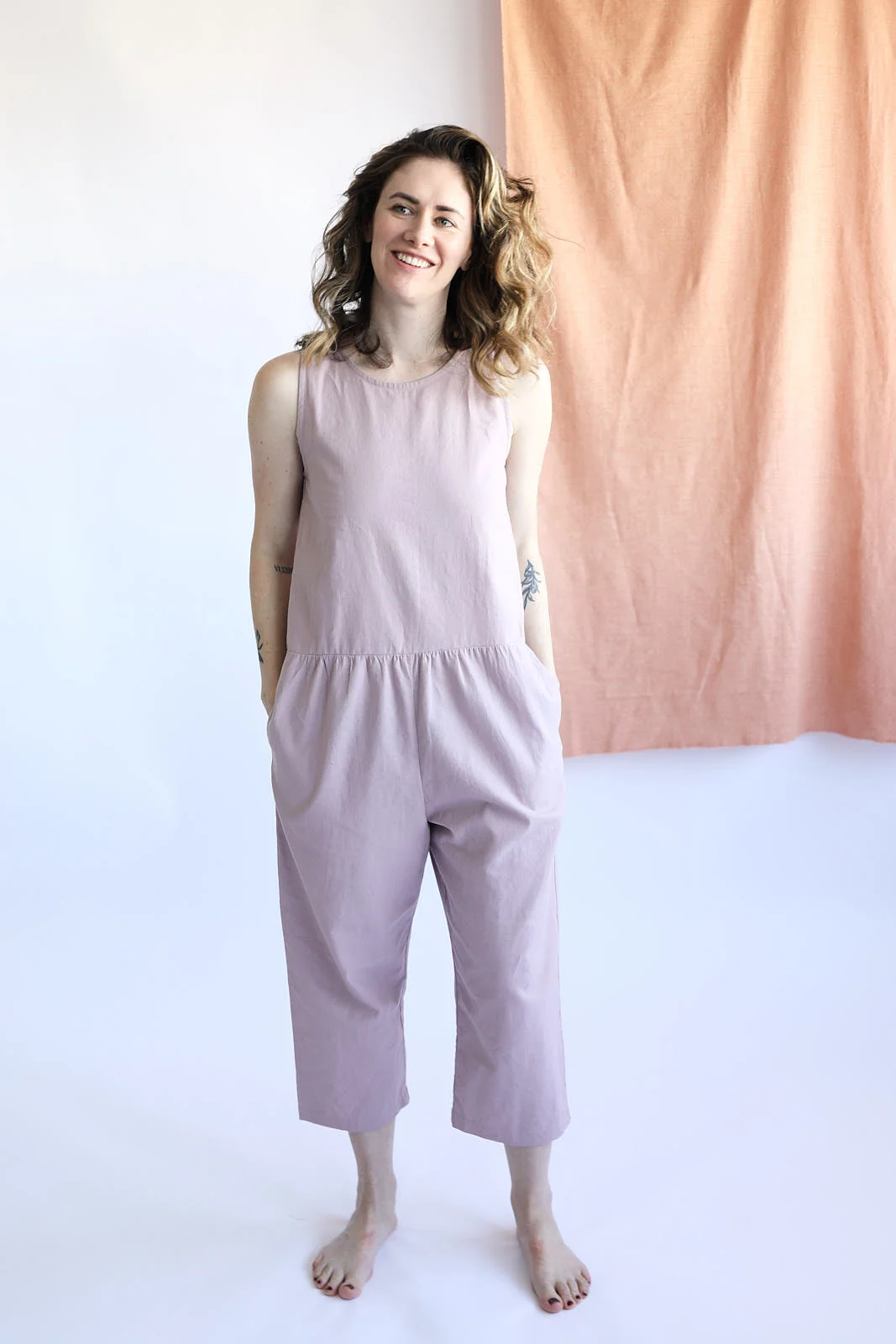 lina jumpsuit || korinne vader