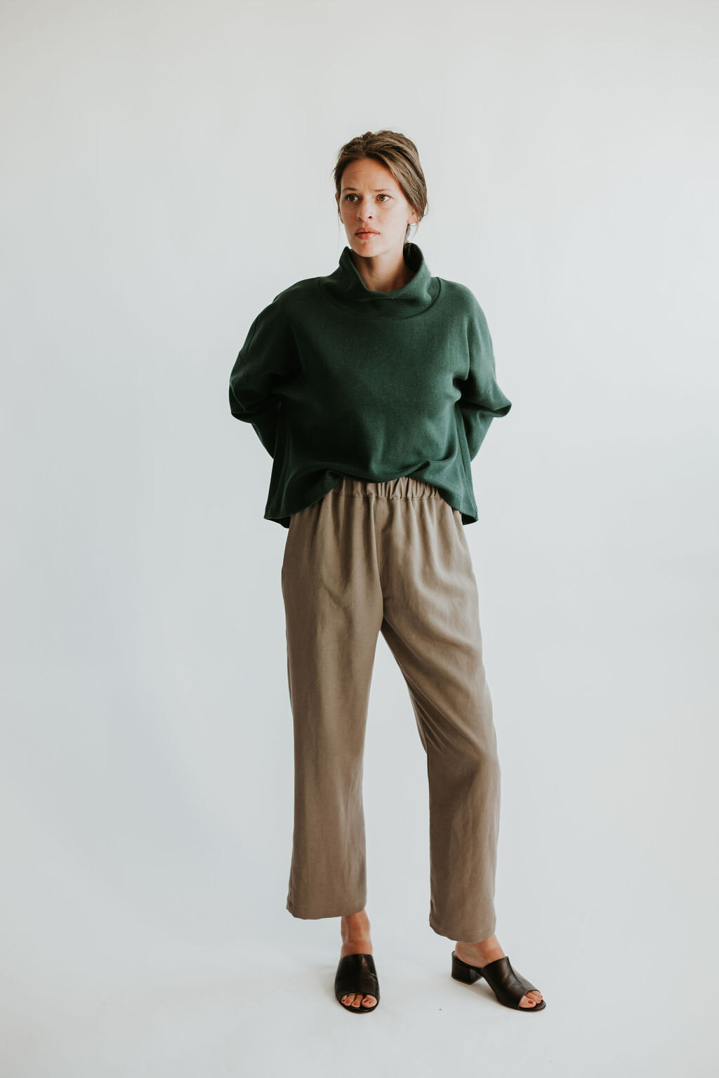 Forest Zelia Pullover || korinne vader