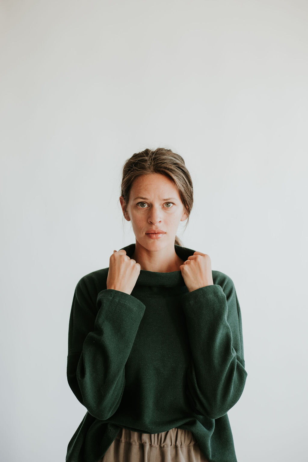 Forest Zelia Pullover || korinne vader