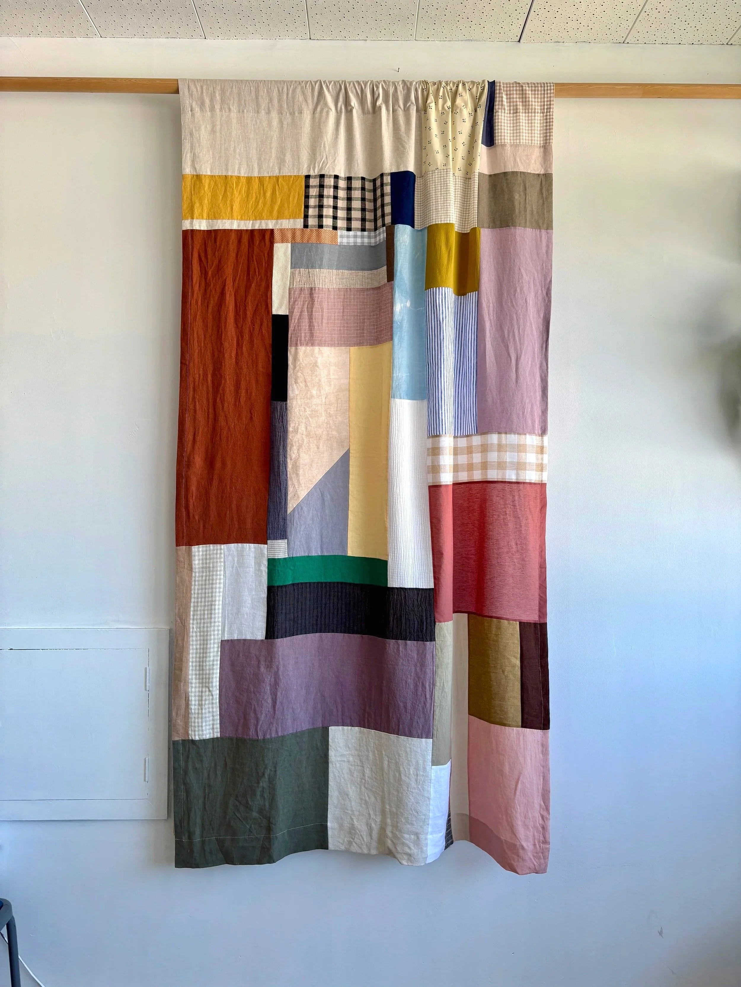 Patchwork Curtain