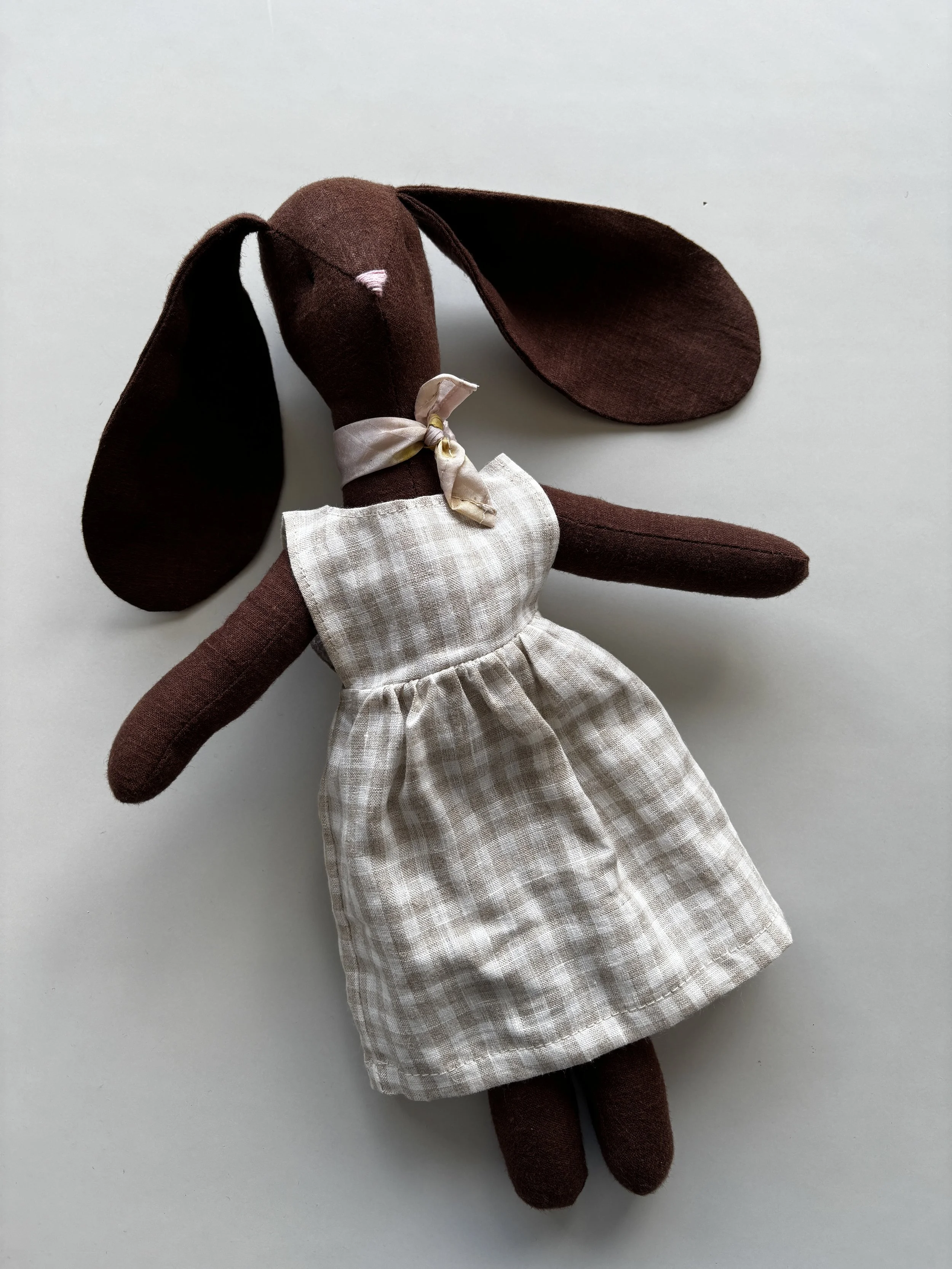 heirloom linen bunnies