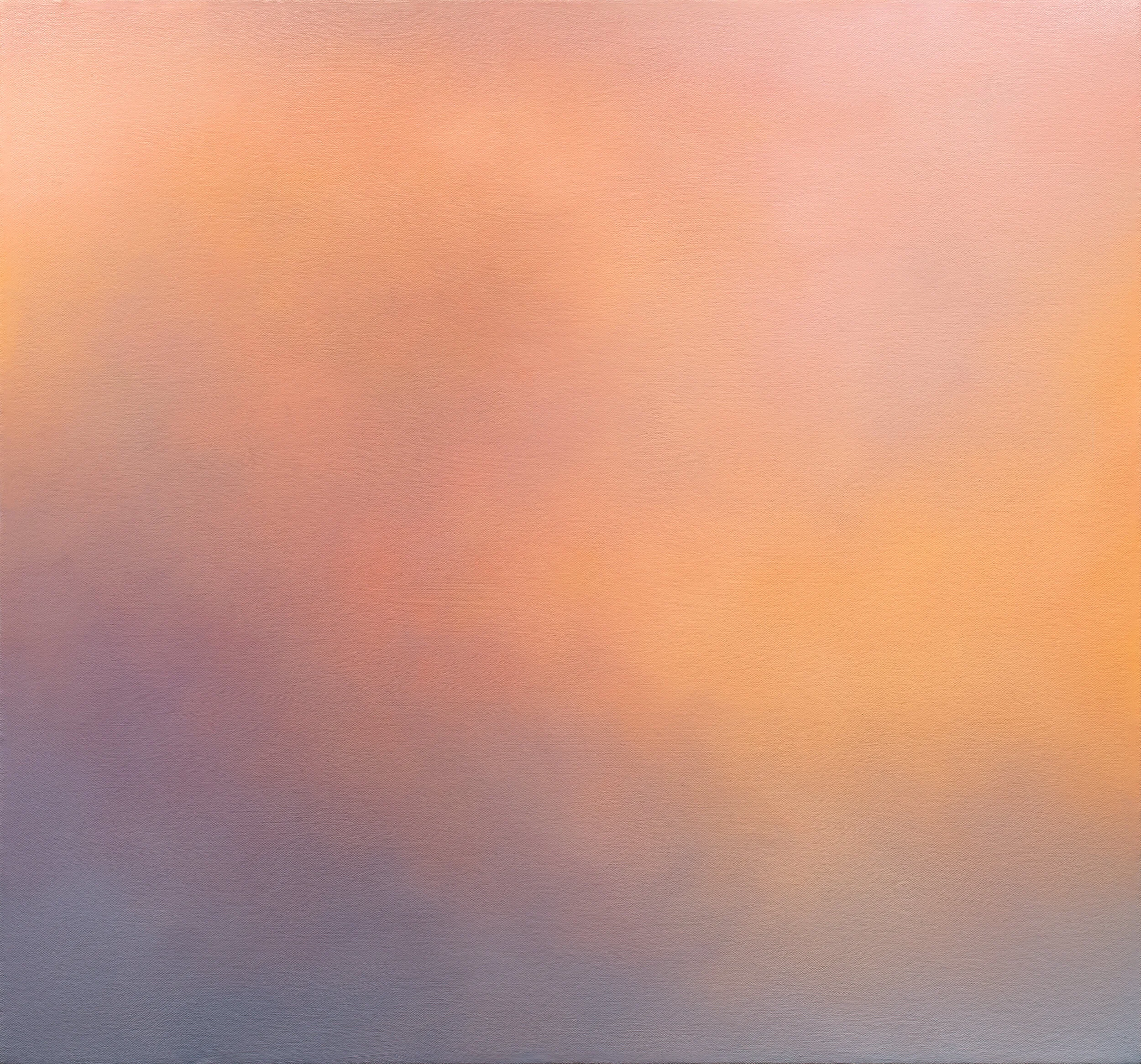 No. 5, 30” x 32”, oil on canvas, 2019.