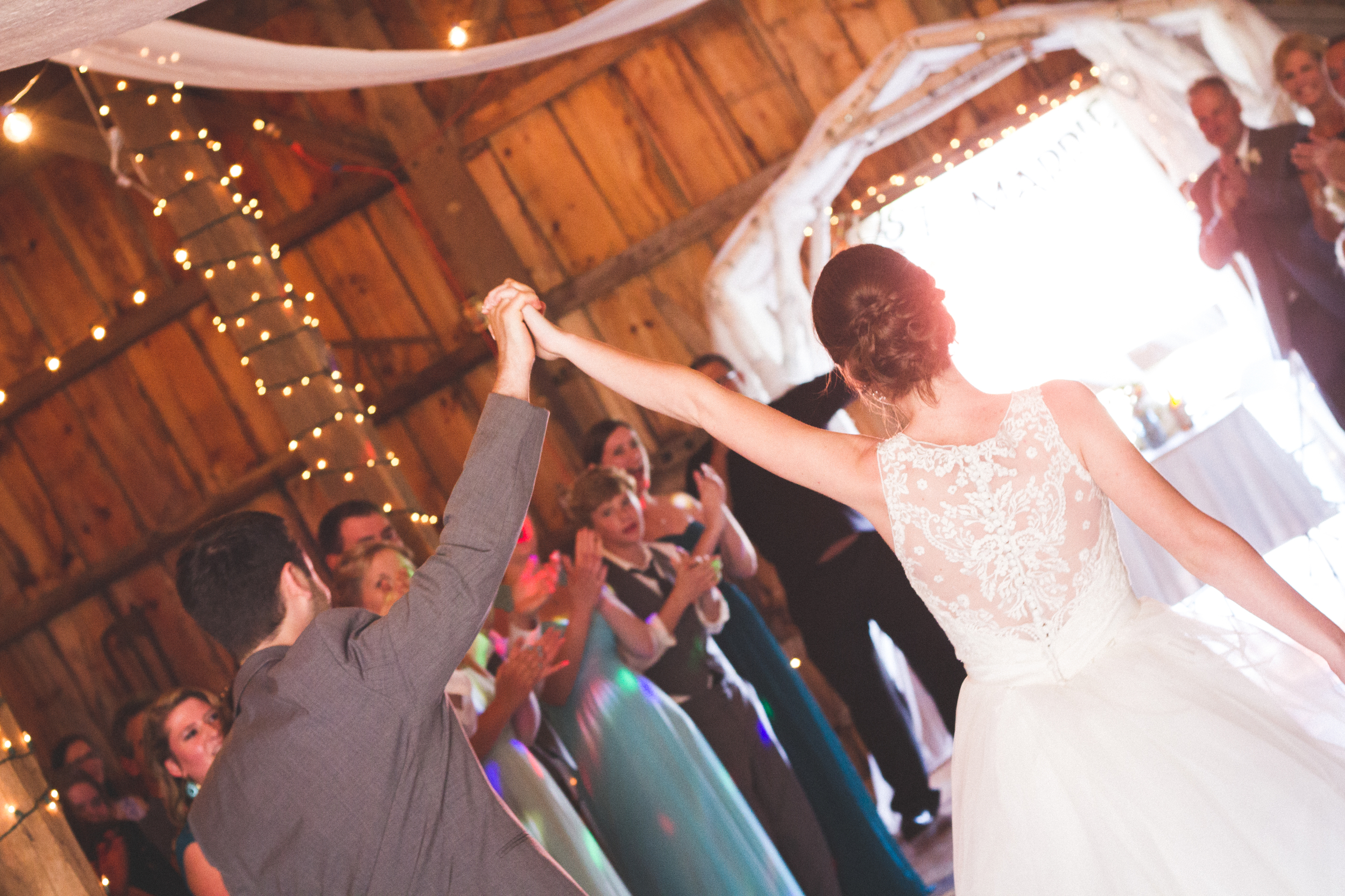 Reception at Bliss Farm in Granville, Massachusetts. Sweet Alice Photography.