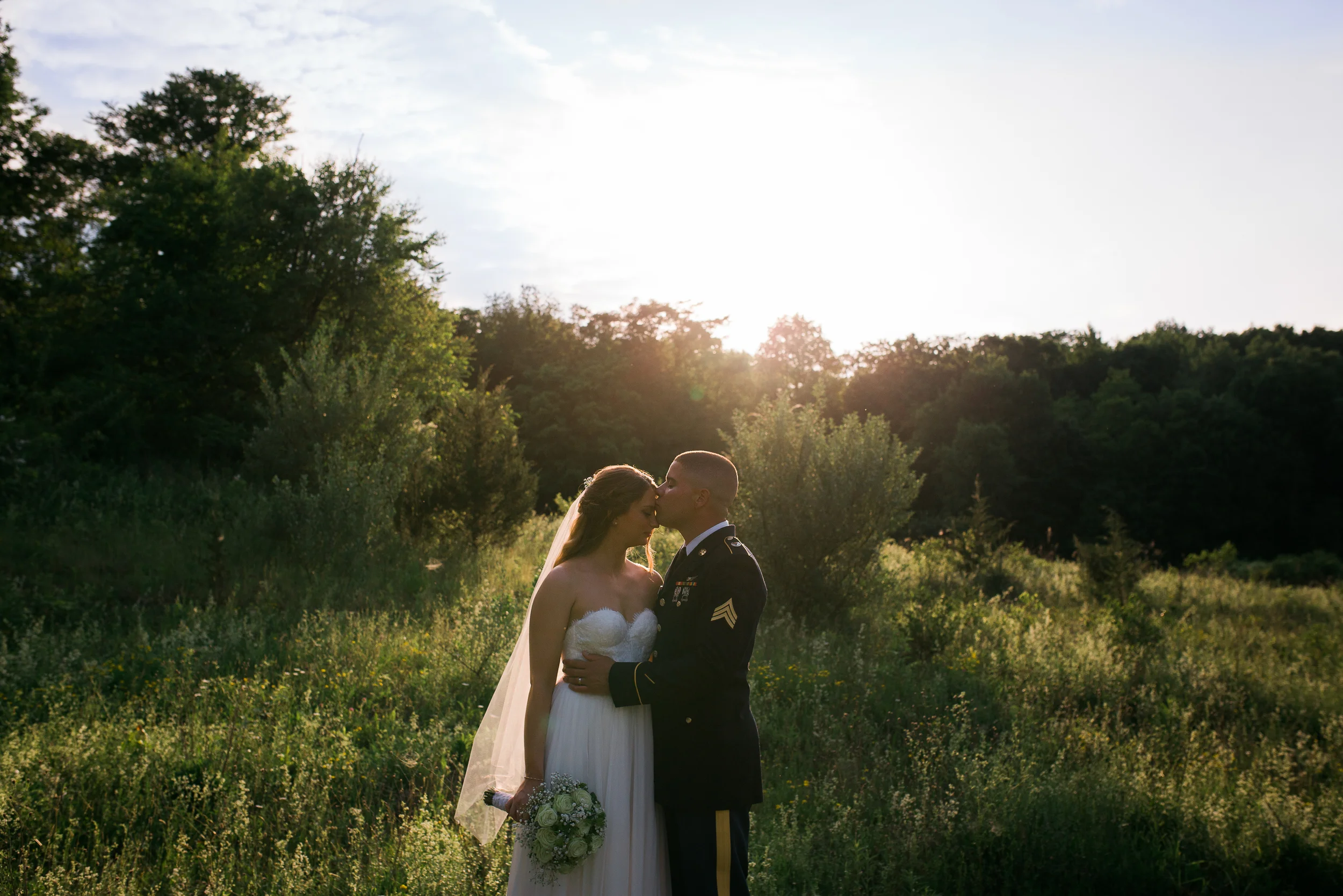 Jessie + Chris // A Private Estate Wedding in Hyde Park, NY