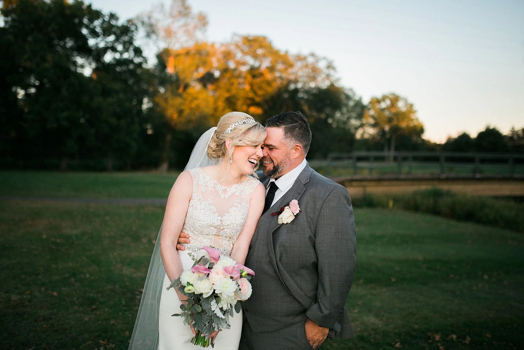 Gabby + Mike // A Golden Hour Wedding at The Country Club at Otterkill in Campbell Hall, NY