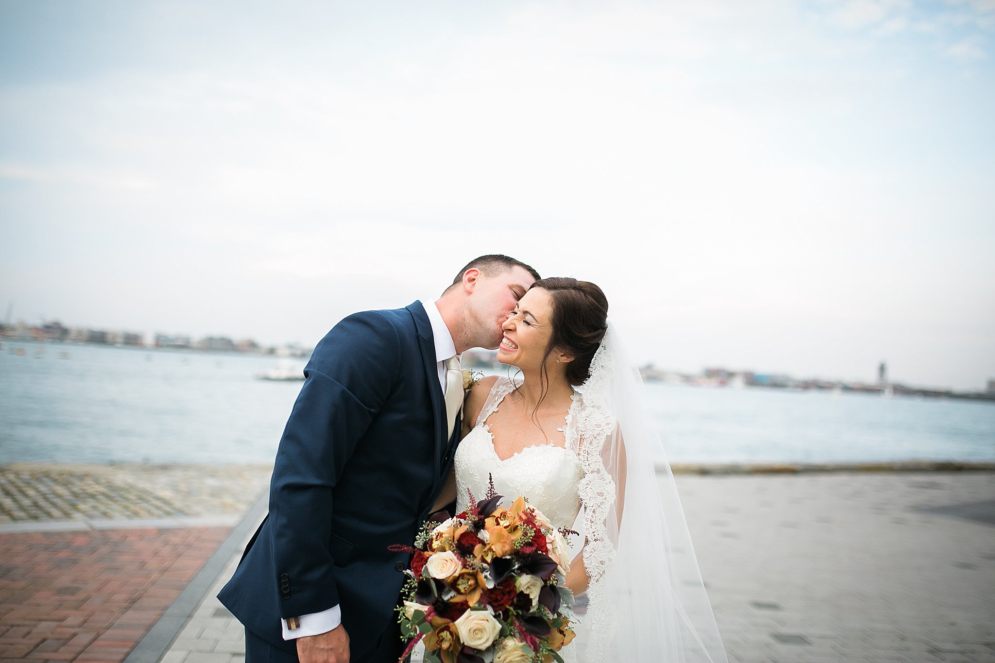 Kait + Chris // A Traditional City Wedding at the Seaport Hotel in Boston, MA