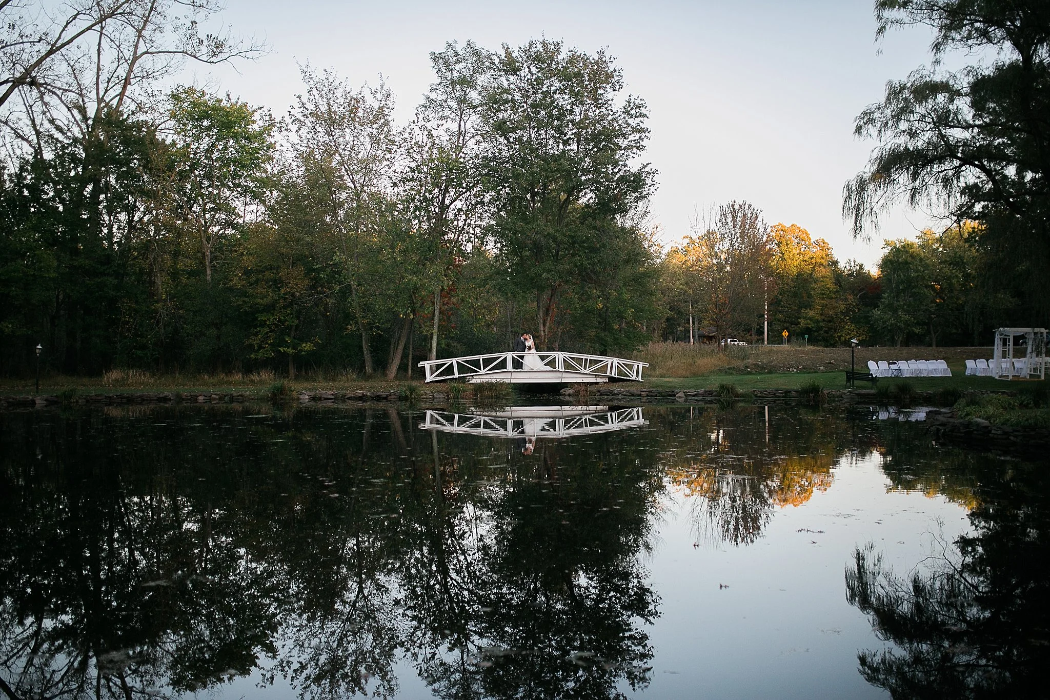 Jillian + Scott // An Outdoor October Wedding in New Windsor, NY