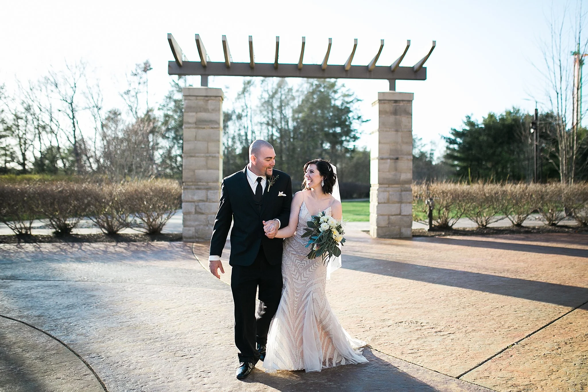 Rachael + Keith // A Vintage Geometric Wedding at Foxwoods in Mashantucket, CT